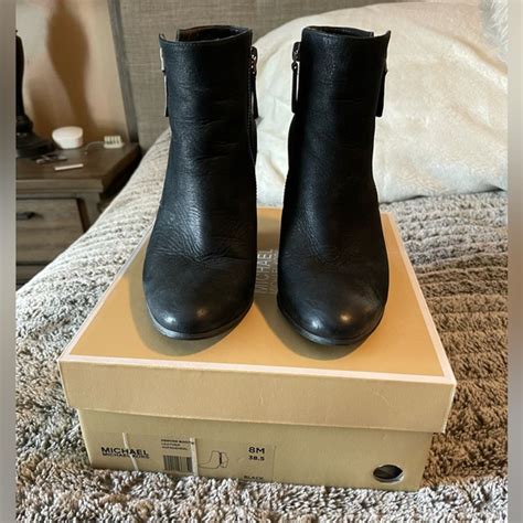 michael kors denver bootie|michael kors booties on sale.